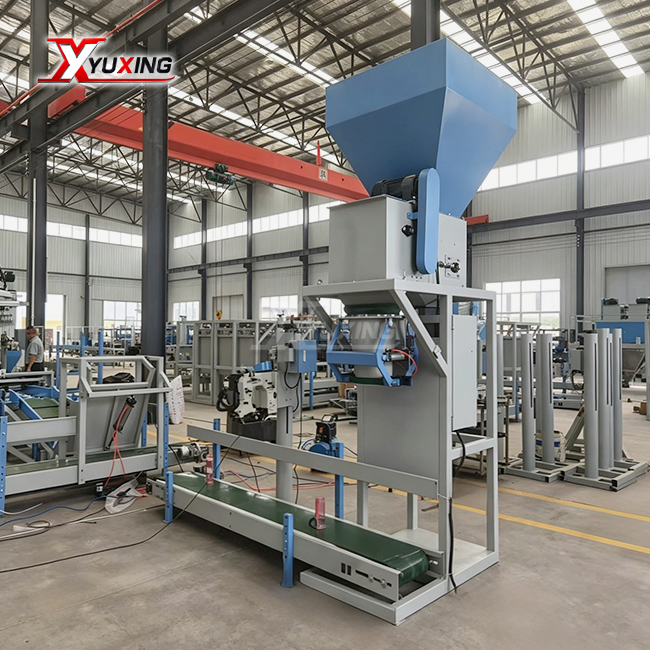 fertilizer packaging machine